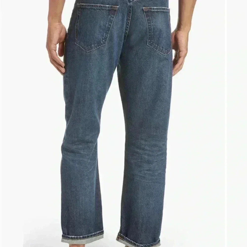 Adriano Goldschmied BRIGHT BLUE SIZE 28 R - Picture 4 of 7